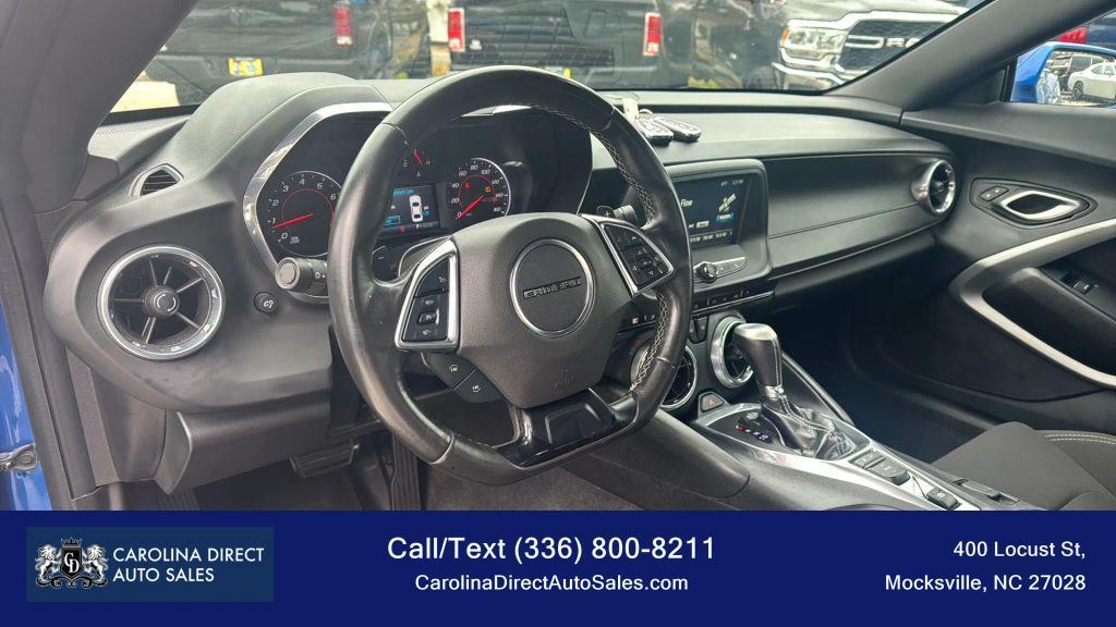 used 2018 Chevrolet Camaro car, priced at $18,777