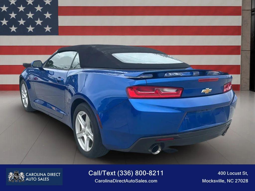 used 2018 Chevrolet Camaro car, priced at $18,777