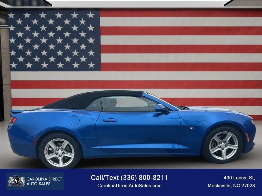 used 2018 Chevrolet Camaro car, priced at $18,777