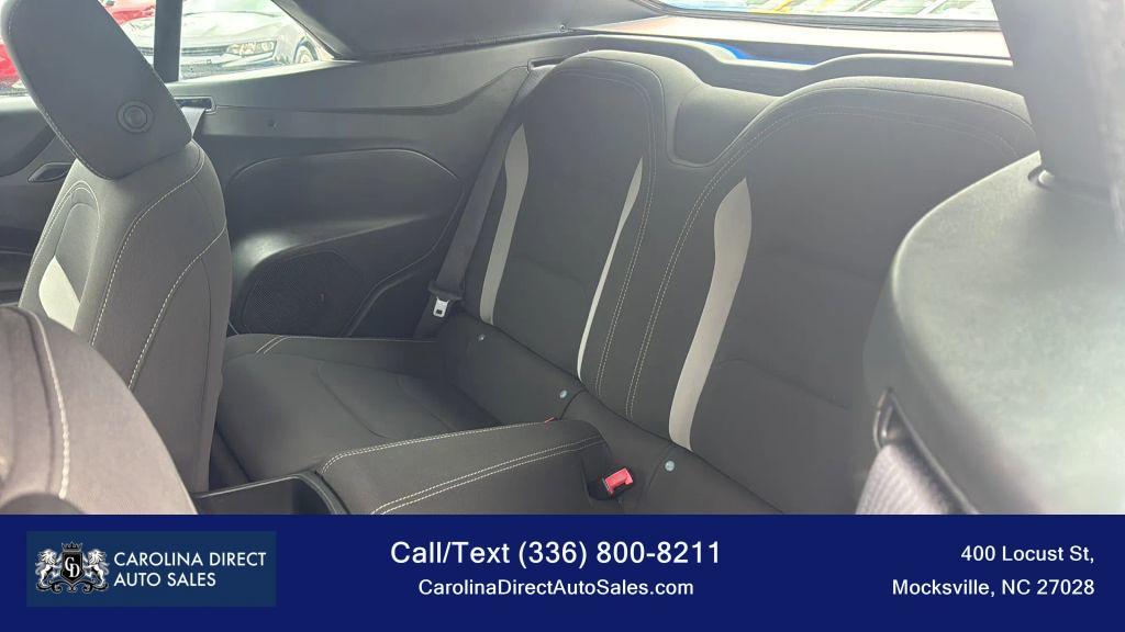 used 2018 Chevrolet Camaro car, priced at $18,777