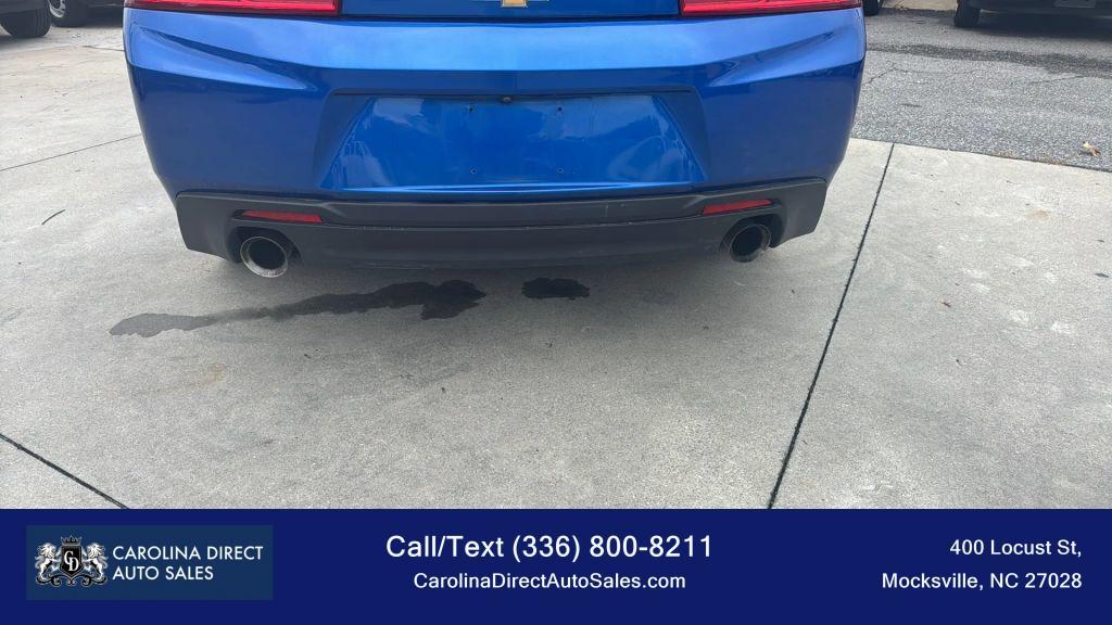 used 2018 Chevrolet Camaro car, priced at $18,777