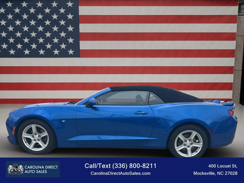 used 2018 Chevrolet Camaro car, priced at $18,777