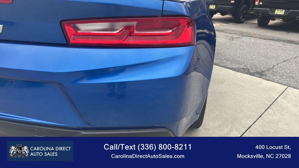 used 2018 Chevrolet Camaro car, priced at $18,777