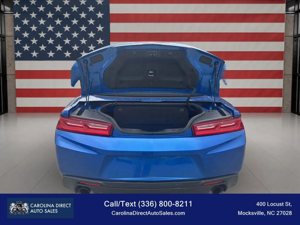 used 2018 Chevrolet Camaro car, priced at $18,777