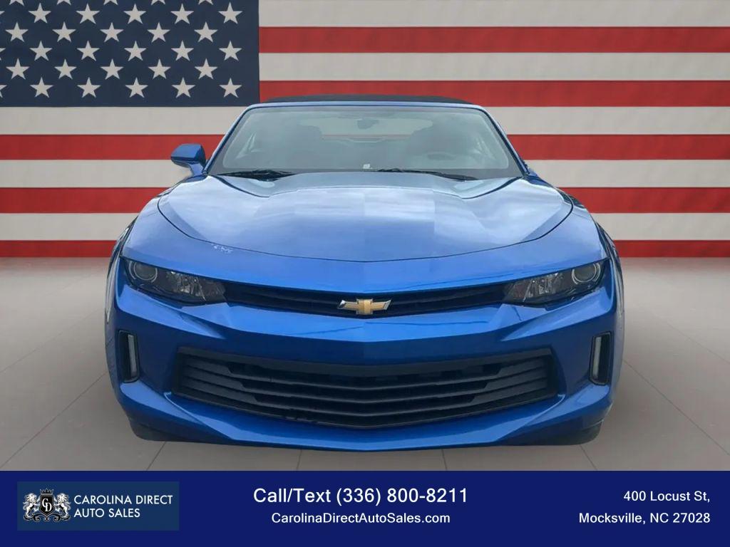 used 2018 Chevrolet Camaro car, priced at $18,777