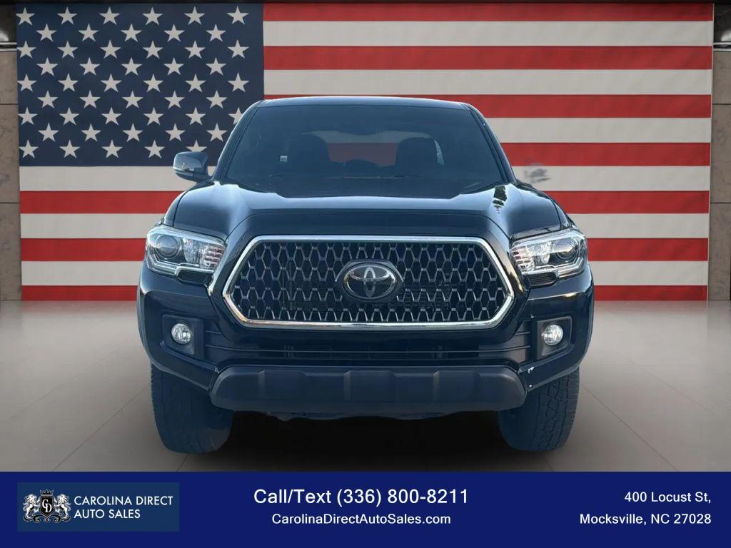 used 2019 Toyota Tacoma car, priced at $24,555