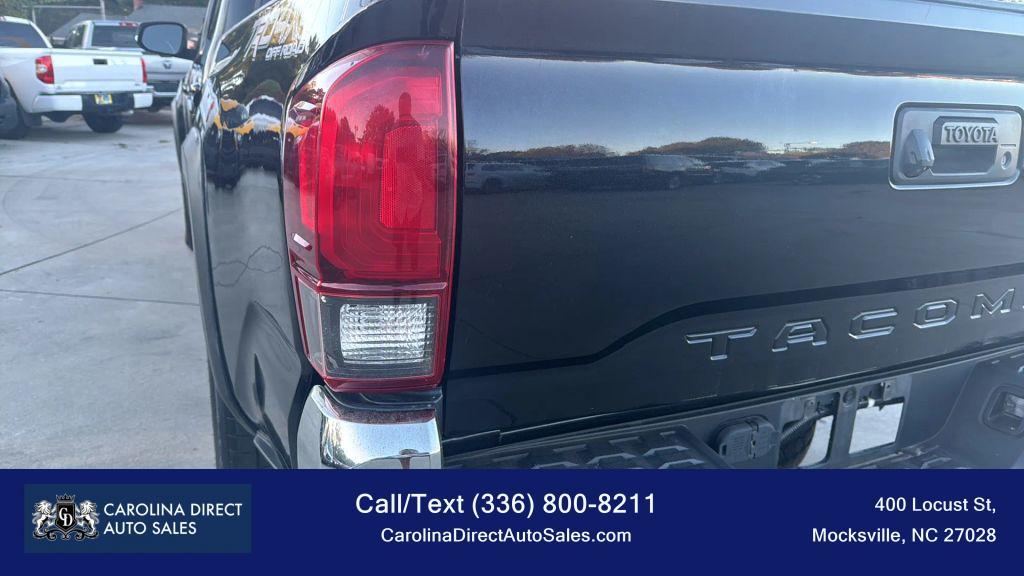 used 2019 Toyota Tacoma car, priced at $24,555