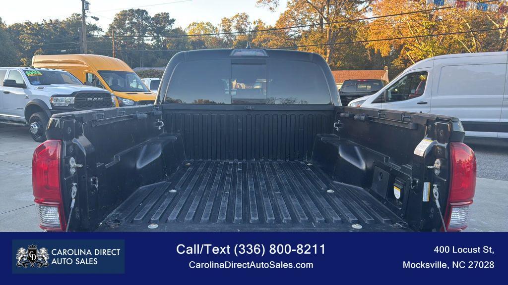 used 2019 Toyota Tacoma car, priced at $24,555