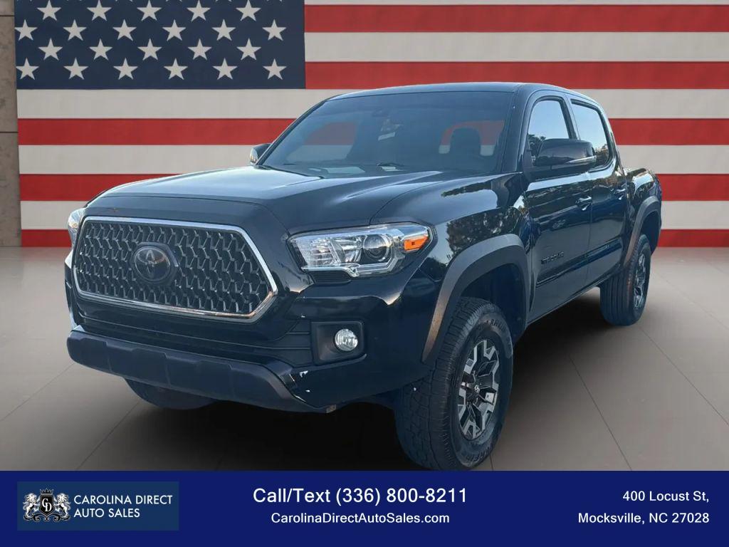 used 2019 Toyota Tacoma car, priced at $24,555