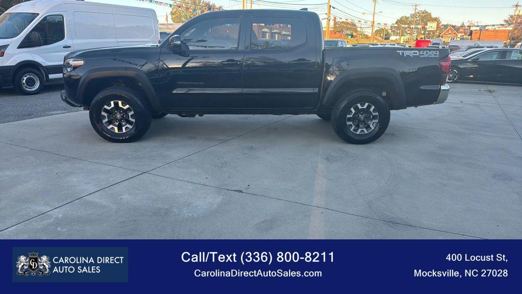 used 2019 Toyota Tacoma car, priced at $24,555