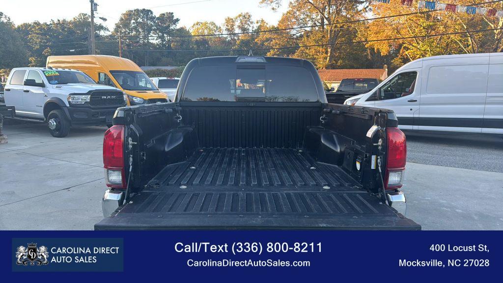 used 2019 Toyota Tacoma car, priced at $24,555