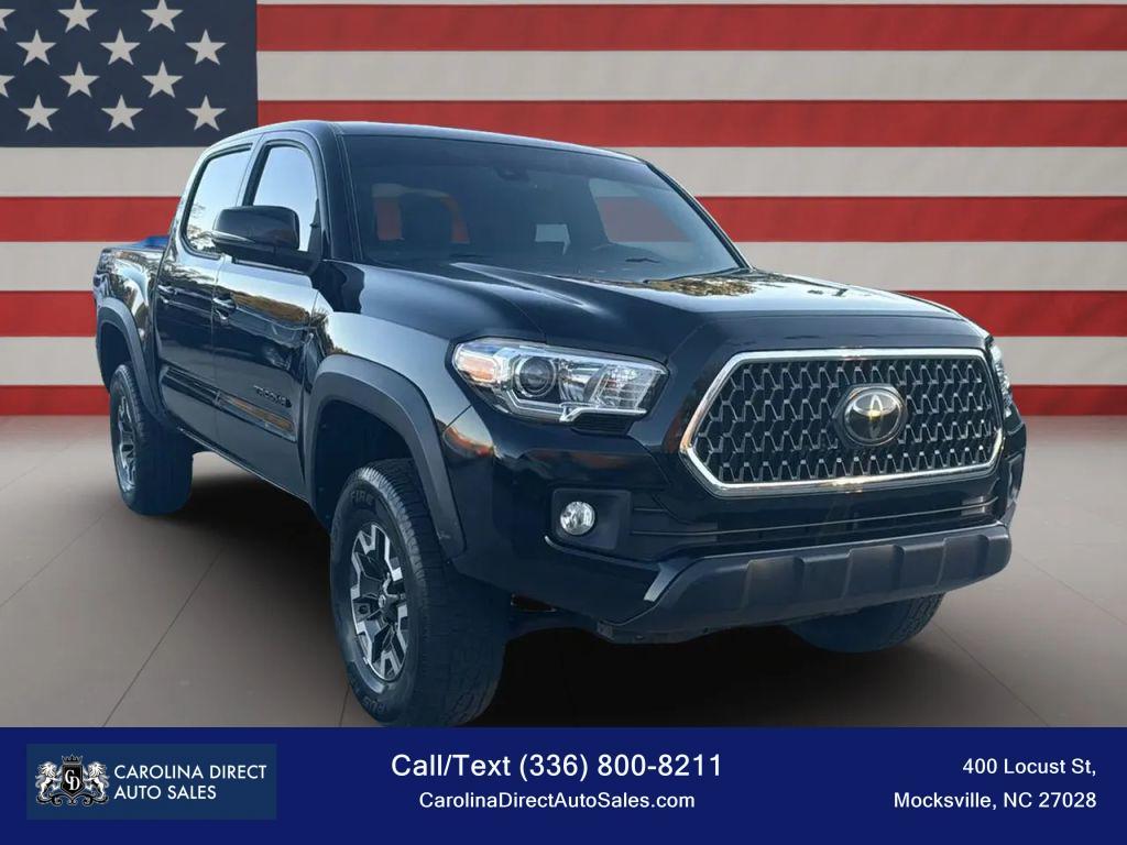 used 2019 Toyota Tacoma car, priced at $24,555