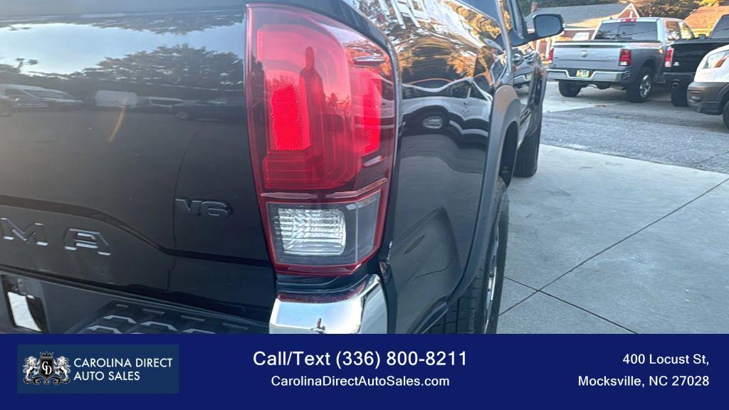 used 2019 Toyota Tacoma car, priced at $24,555