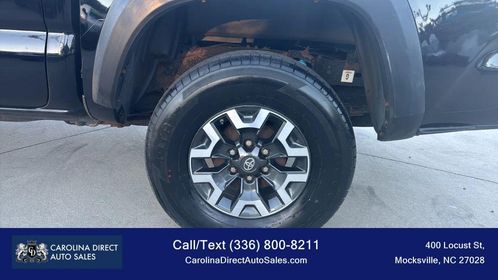 used 2019 Toyota Tacoma car, priced at $24,555