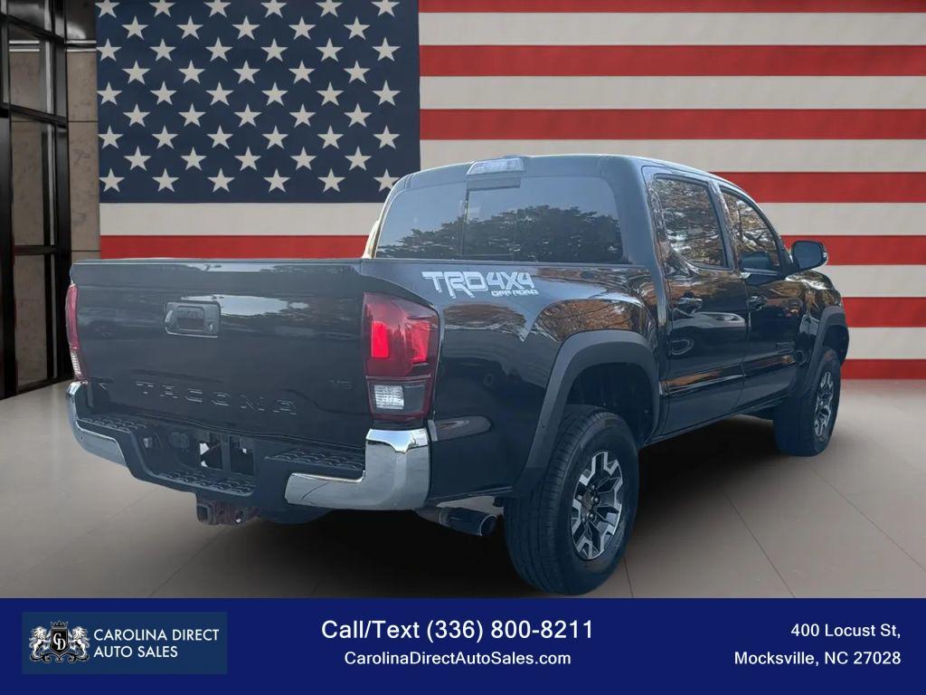 used 2019 Toyota Tacoma car, priced at $24,555