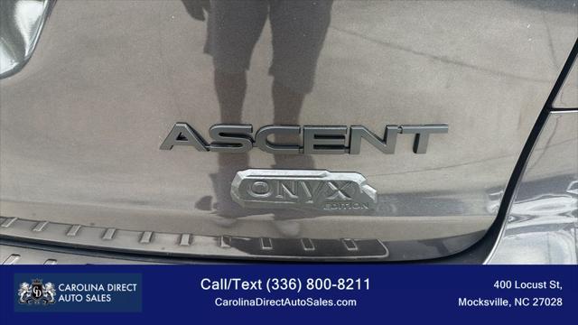 used 2023 Subaru Ascent car, priced at $31,999
