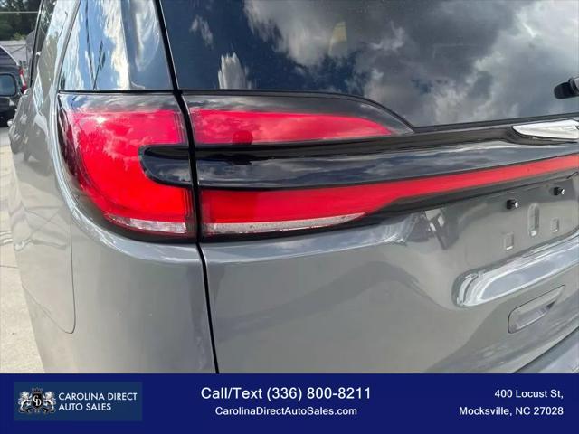 used 2022 Chrysler Pacifica car, priced at $21,777