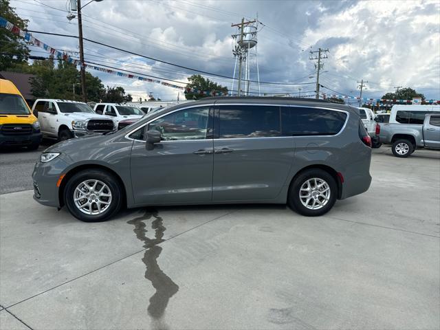 used 2022 Chrysler Pacifica car, priced at $21,777