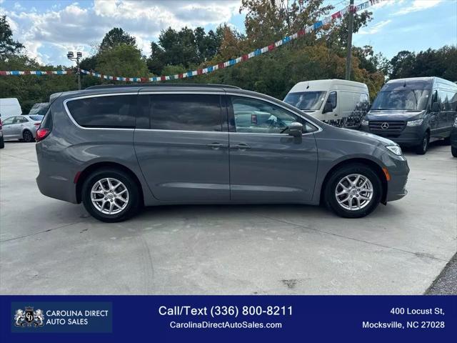 used 2022 Chrysler Pacifica car, priced at $21,777