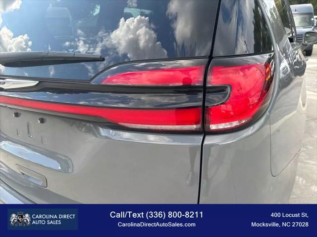 used 2022 Chrysler Pacifica car, priced at $21,777