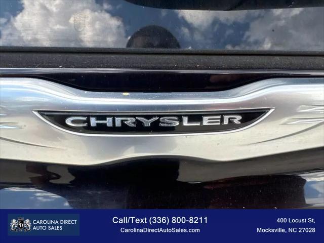 used 2022 Chrysler Pacifica car, priced at $21,777