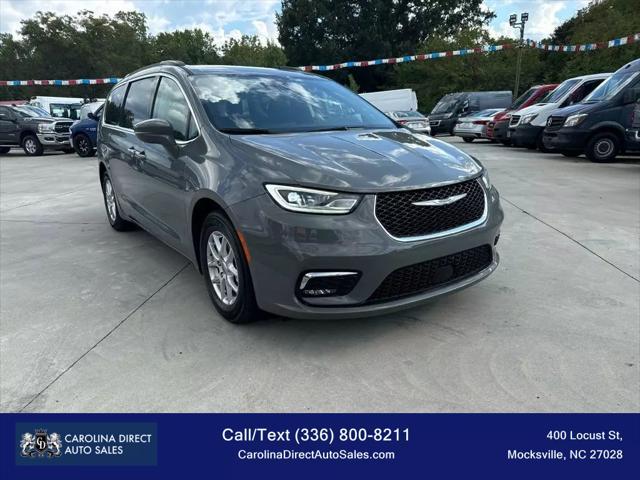 used 2022 Chrysler Pacifica car, priced at $21,777