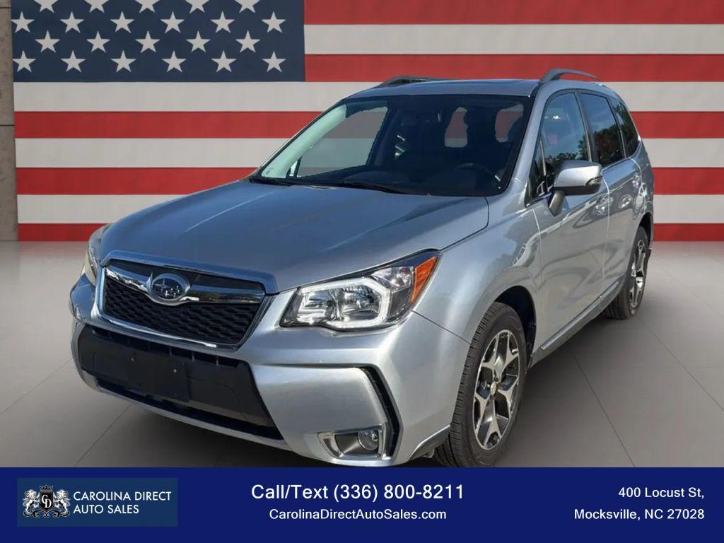 used 2015 Subaru Forester car, priced at $13,888