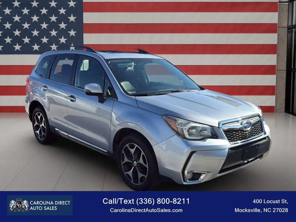 used 2015 Subaru Forester car, priced at $13,888
