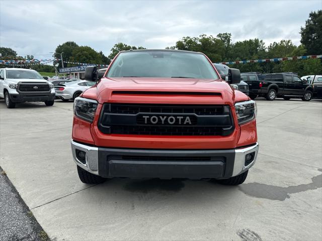 used 2018 Toyota Tundra car, priced at $27,999