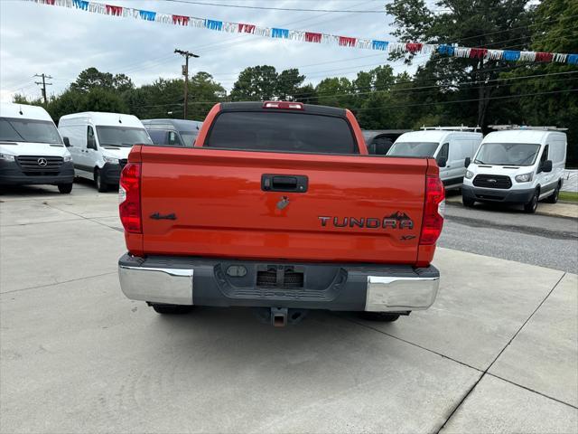 used 2018 Toyota Tundra car, priced at $27,999