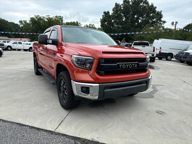 used 2018 Toyota Tundra car, priced at $27,999