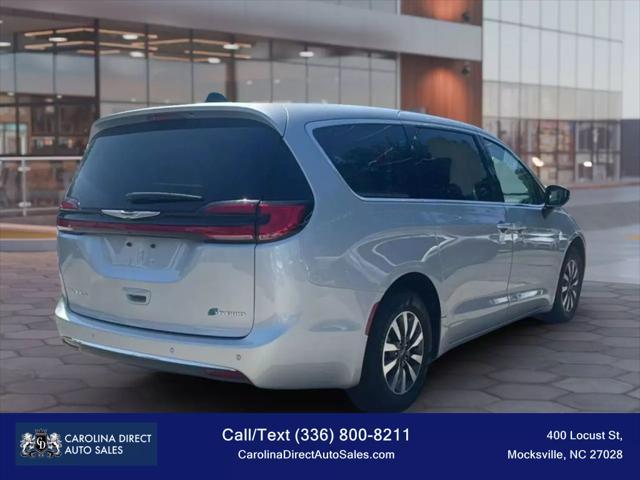 used 2023 Chrysler Pacifica Hybrid car, priced at $22,555