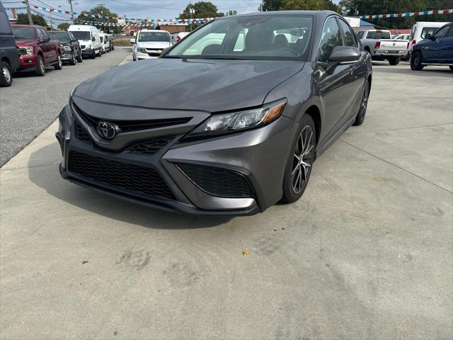 used 2023 Toyota Camry car, priced at $25,555