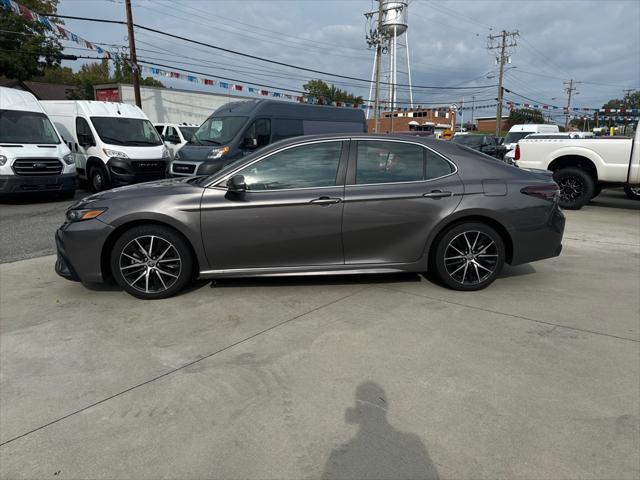 used 2023 Toyota Camry car, priced at $25,555