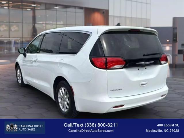 used 2023 Chrysler Voyager car, priced at $19,999