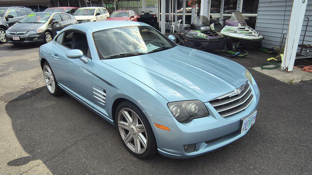 used 2004 Chrysler Crossfire car, priced at $8,495
