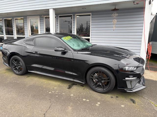 used 2021 Ford Mustang car, priced at $21,995