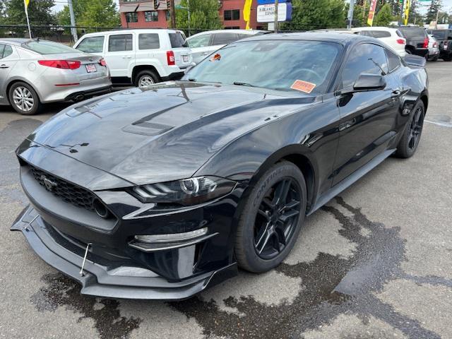 used 2021 Ford Mustang car, priced at $21,995