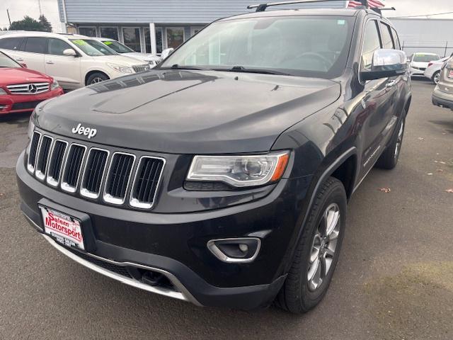 used 2014 Jeep Grand Cherokee car, priced at $13,995