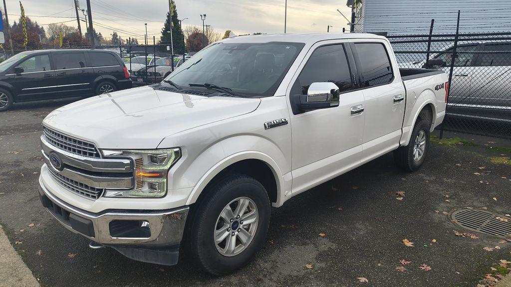 used 2018 Ford F-150 car, priced at $19,995