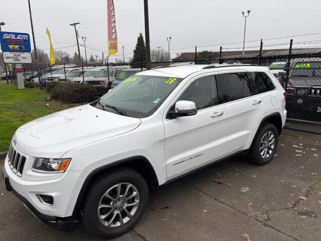 used 2016 Jeep Grand Cherokee car, priced at $14,995