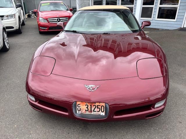used 2003 Chevrolet Corvette car, priced at $18,995