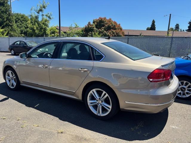used 2015 Volkswagen Passat car, priced at $8,995