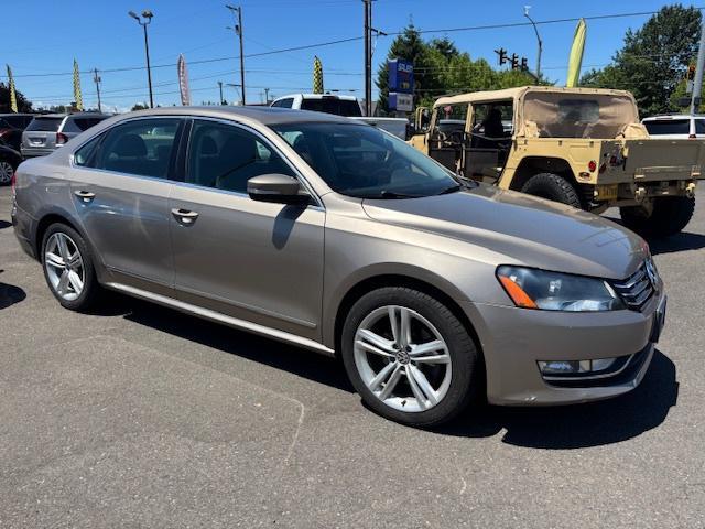 used 2015 Volkswagen Passat car, priced at $8,995