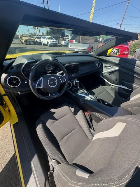 used 2017 Chevrolet Camaro car, priced at $20,995