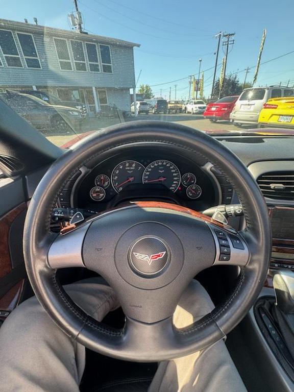 used 2007 Chevrolet Corvette car, priced at $19,995