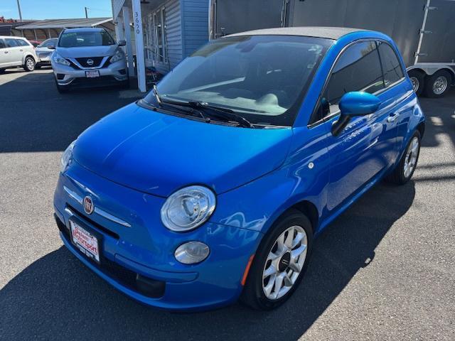 used 2017 FIAT 500 car, priced at $8,495