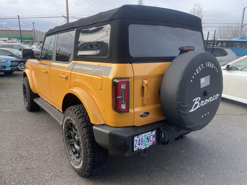 used 2021 Ford Bronco car, priced at $48,995
