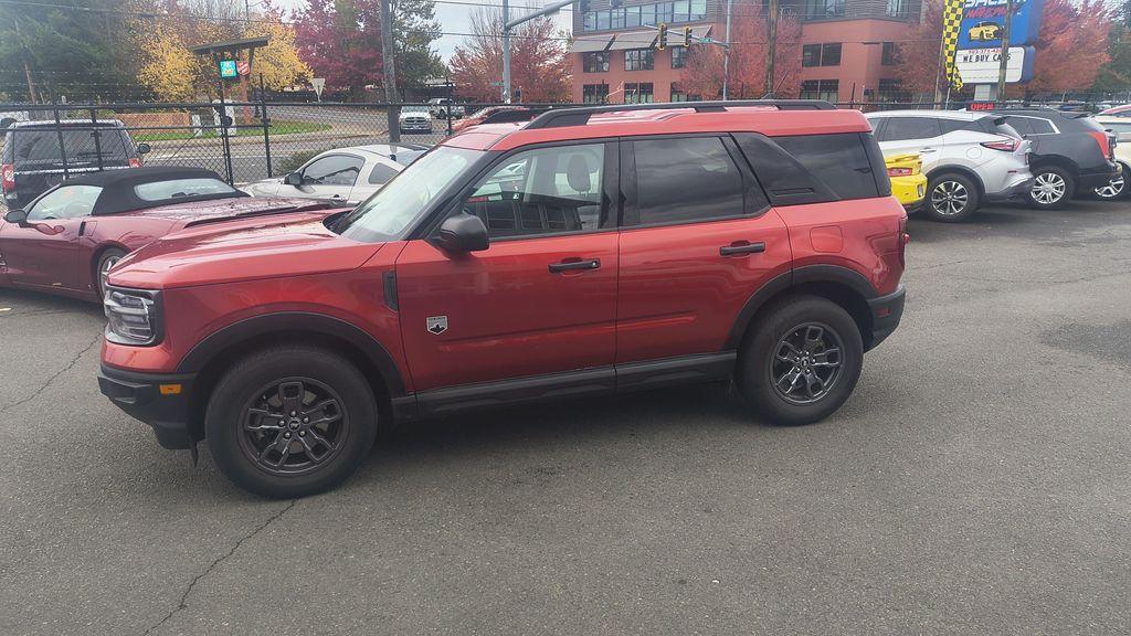 used 2021 Ford Bronco Sport car, priced at $26,995