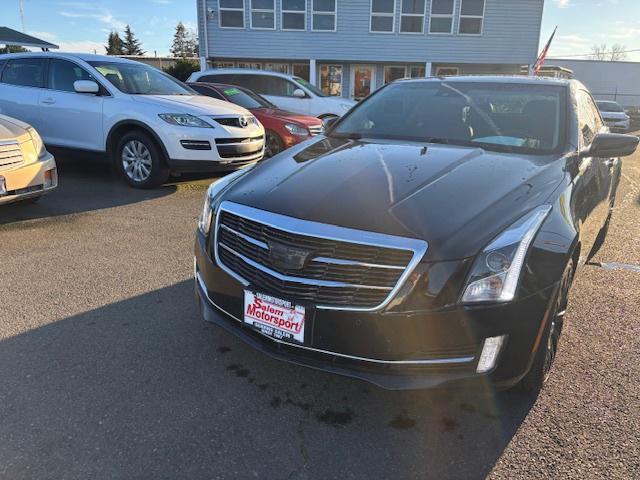 used 2016 Cadillac ATS car, priced at $11,995